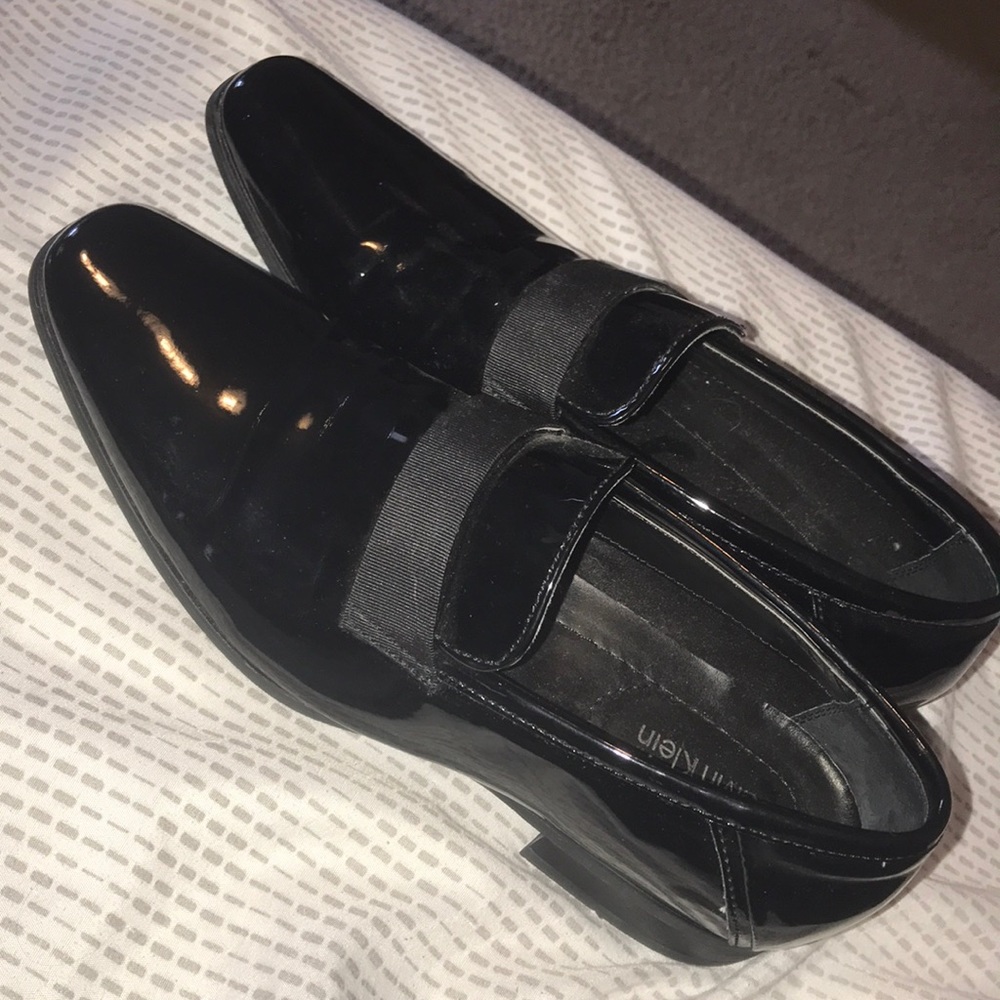 Dress slip on loafers